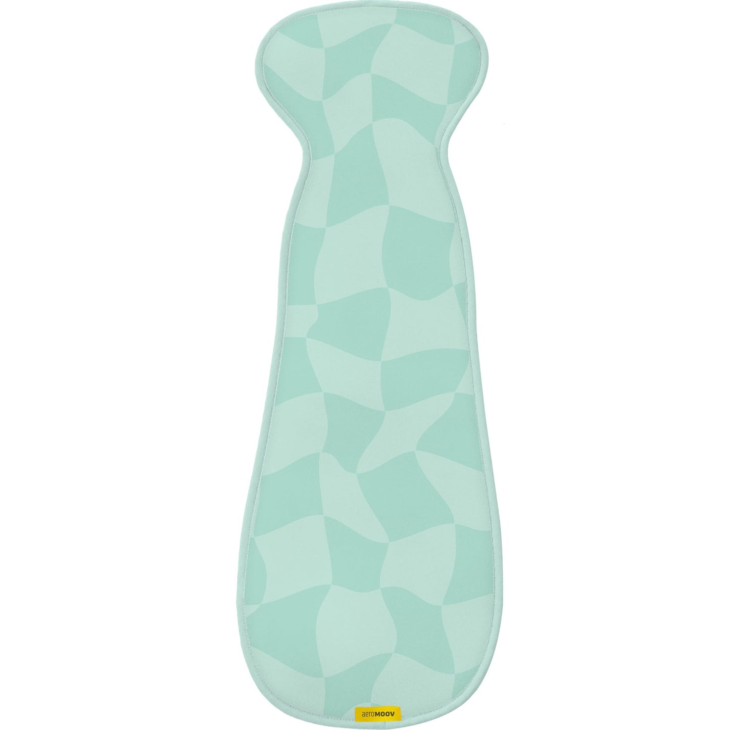 Aeromoov - Baby Sitzauflage Air Layer - Einlage Für Autositz oder Kinderwagen - Gruppe 0 - Antischwitz Sommerbezug - Bio-Baumwolle - Anthracite