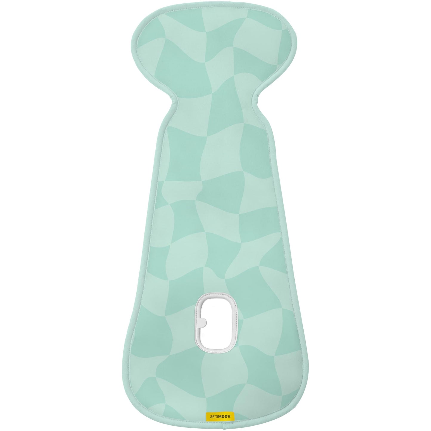 Aeromoov - Baby Sitzauflage Air Layer - Einlage Für Autositz oder Kinderwagen - Gruppe 0 - Antischwitz Sommerbezug - Bio-Baumwolle - Anthracite
