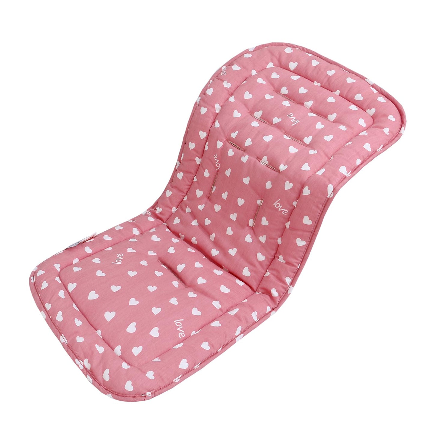 Baby Sitzauflage für Kinderwagen,Baby Sitzeinlage aus 100% Baumwolle Weiche und Reversible Autositz Kinderwagenauflage für Babyschale Buggy