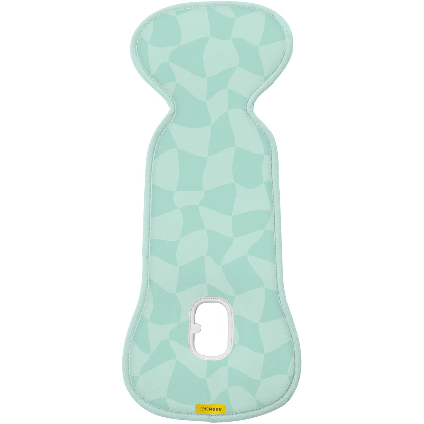 Aeromoov - Baby Sitzauflage Air Layer - Einlage Für Autositz oder Kinderwagen - Gruppe 0 - Antischwitz Sommerbezug - Bio-Baumwolle - Anthracite