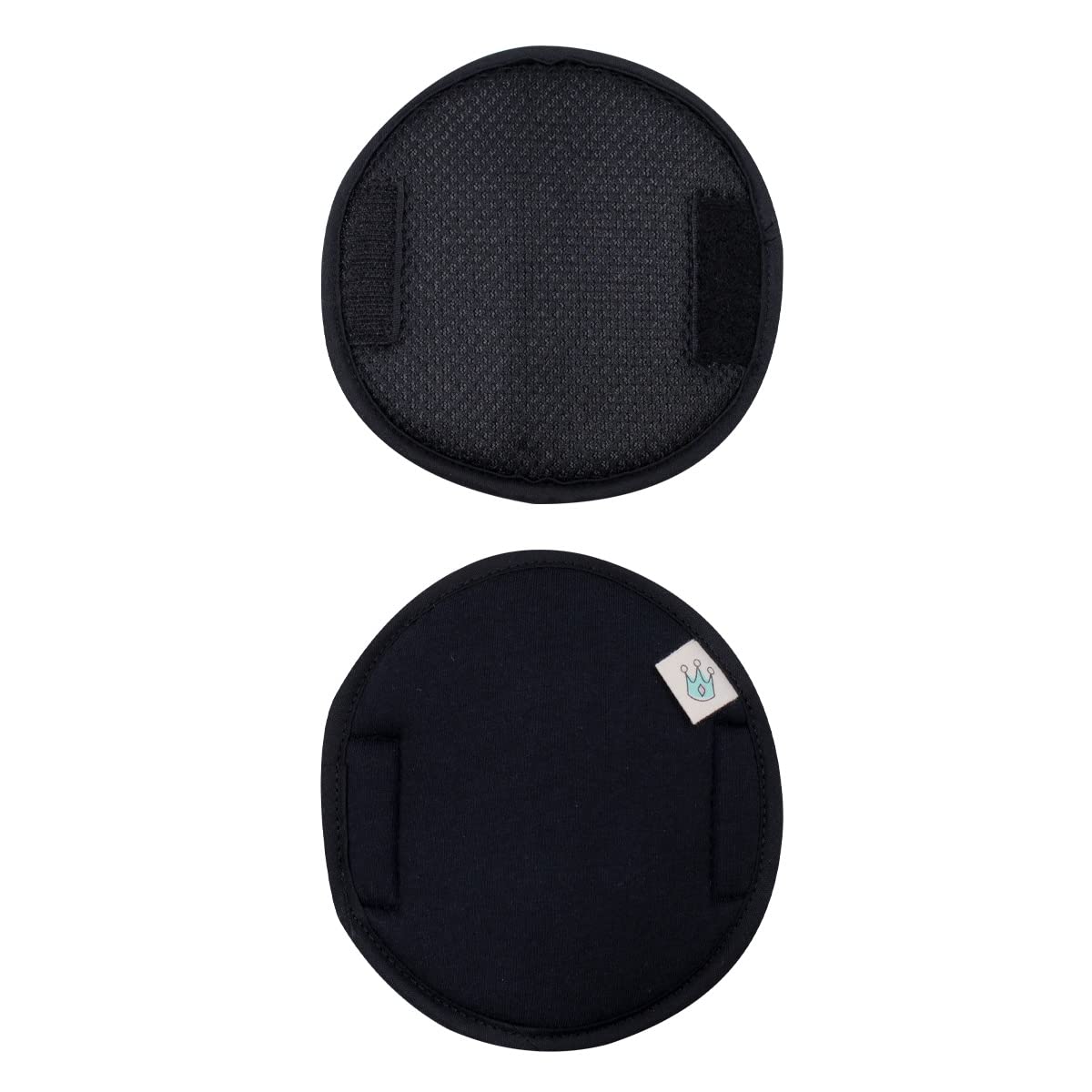 JYOKO KIDS Gurtpolster Universal für Babyschale Größe 0, Buggy, Autositz (Größe 0, Black Series)