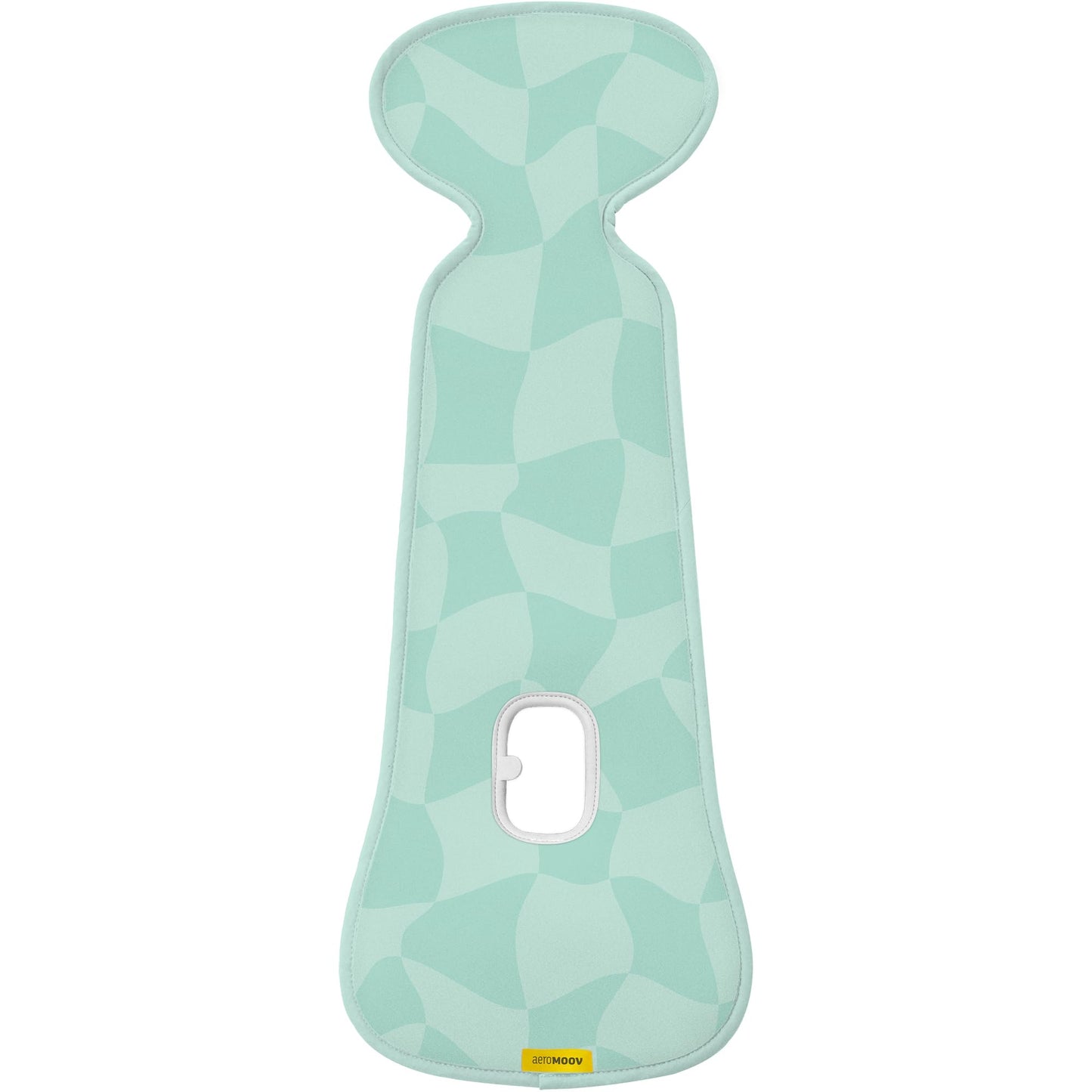Aeromoov - Baby Sitzauflage Air Layer - Einlage Für Autositz oder Kinderwagen - Gruppe 0 - Antischwitz Sommerbezug - Bio-Baumwolle - Anthracite