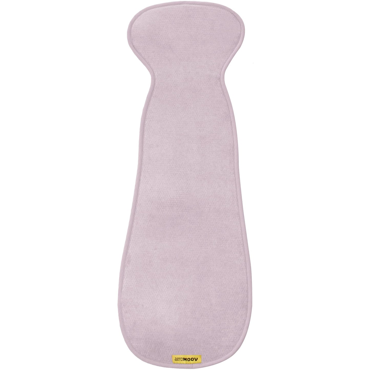 Aeromoov - Baby Sitzauflage Air Layer - Einlage Für Autositz oder Kinderwagen - Gruppe 0 - Antischwitz Sommerbezug - Bio-Baumwolle - Anthracite