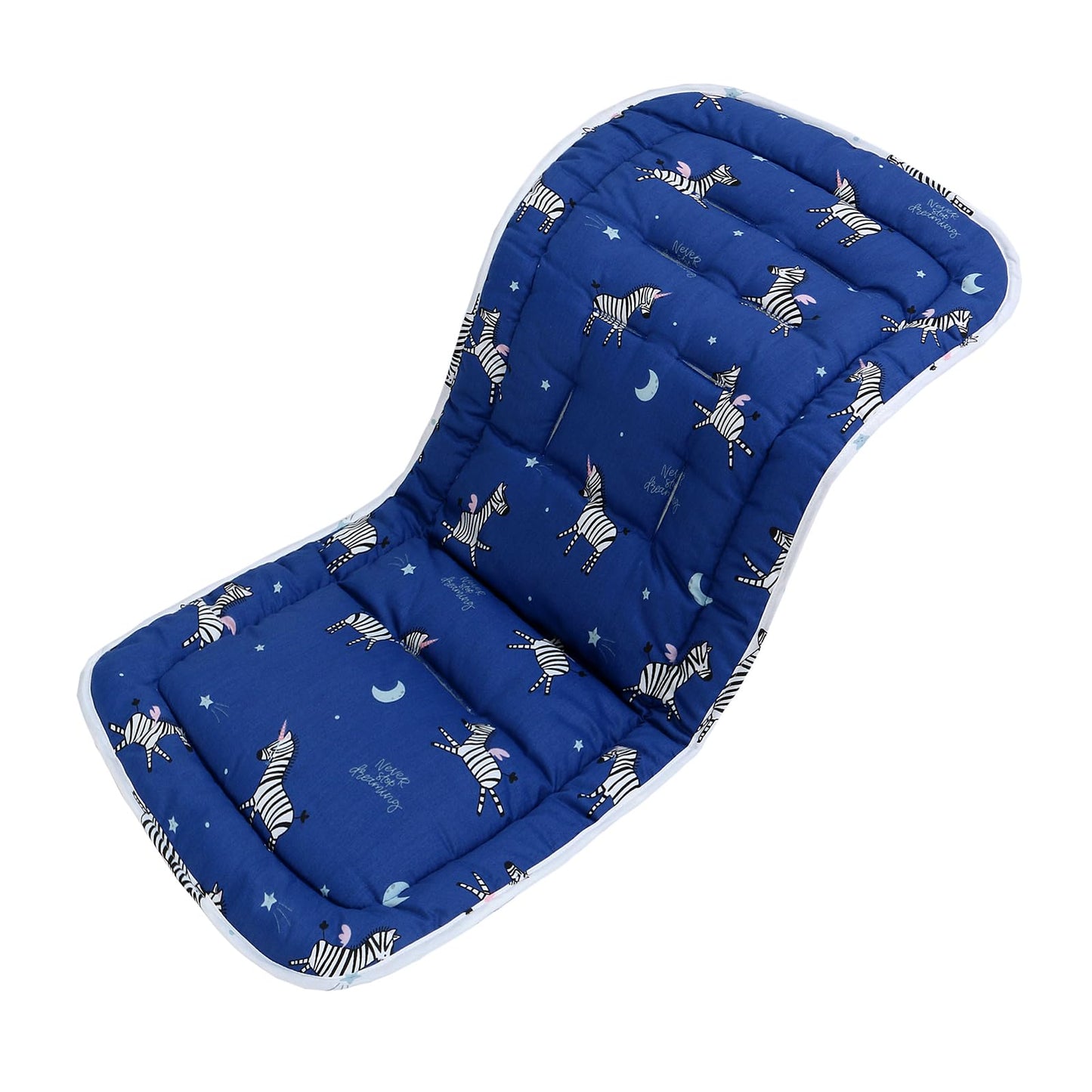 Baby Sitzauflage für Kinderwagen,Baby Sitzeinlage aus 100% Baumwolle Weiche und Reversible Autositz Kinderwagenauflage für Babyschale Buggy