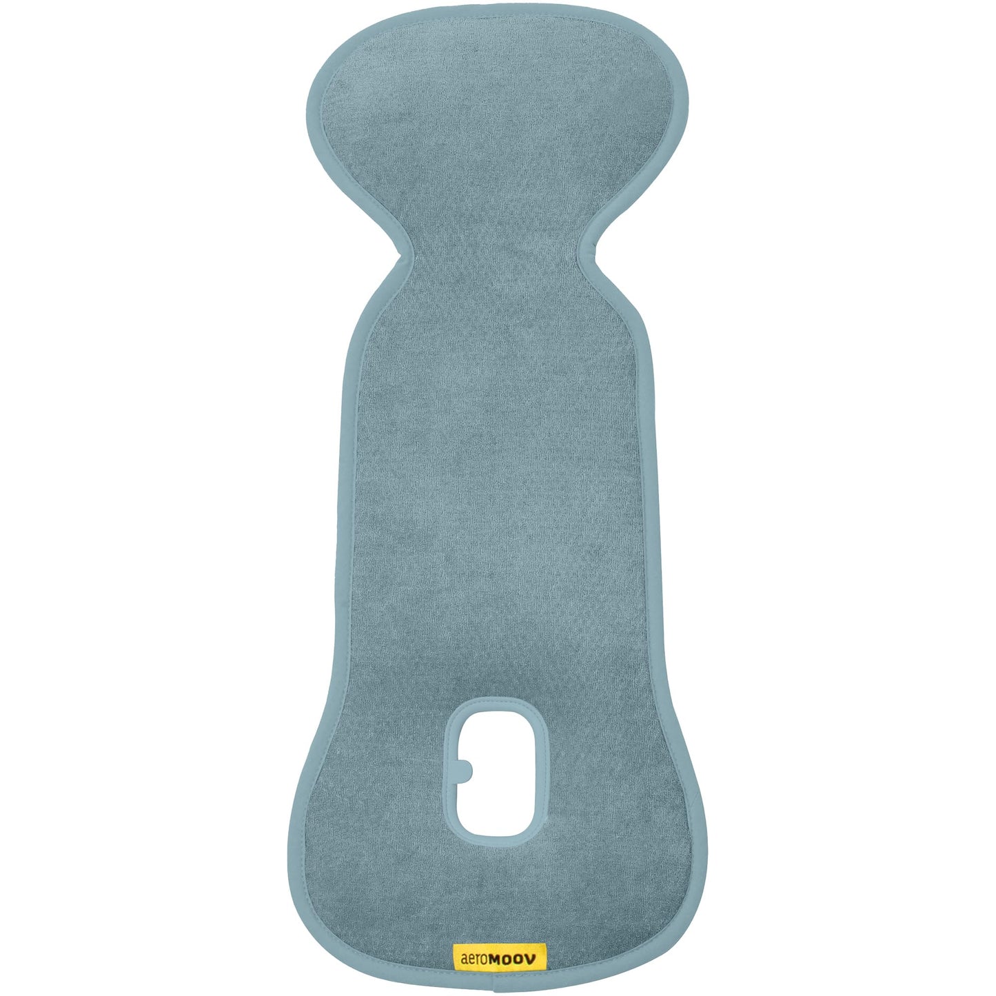 Aeromoov - Baby Sitzauflage Air Layer - Einlage Für Autositz oder Kinderwagen - Gruppe 0 - Antischwitz Sommerbezug - Bio-Baumwolle - Anthracite