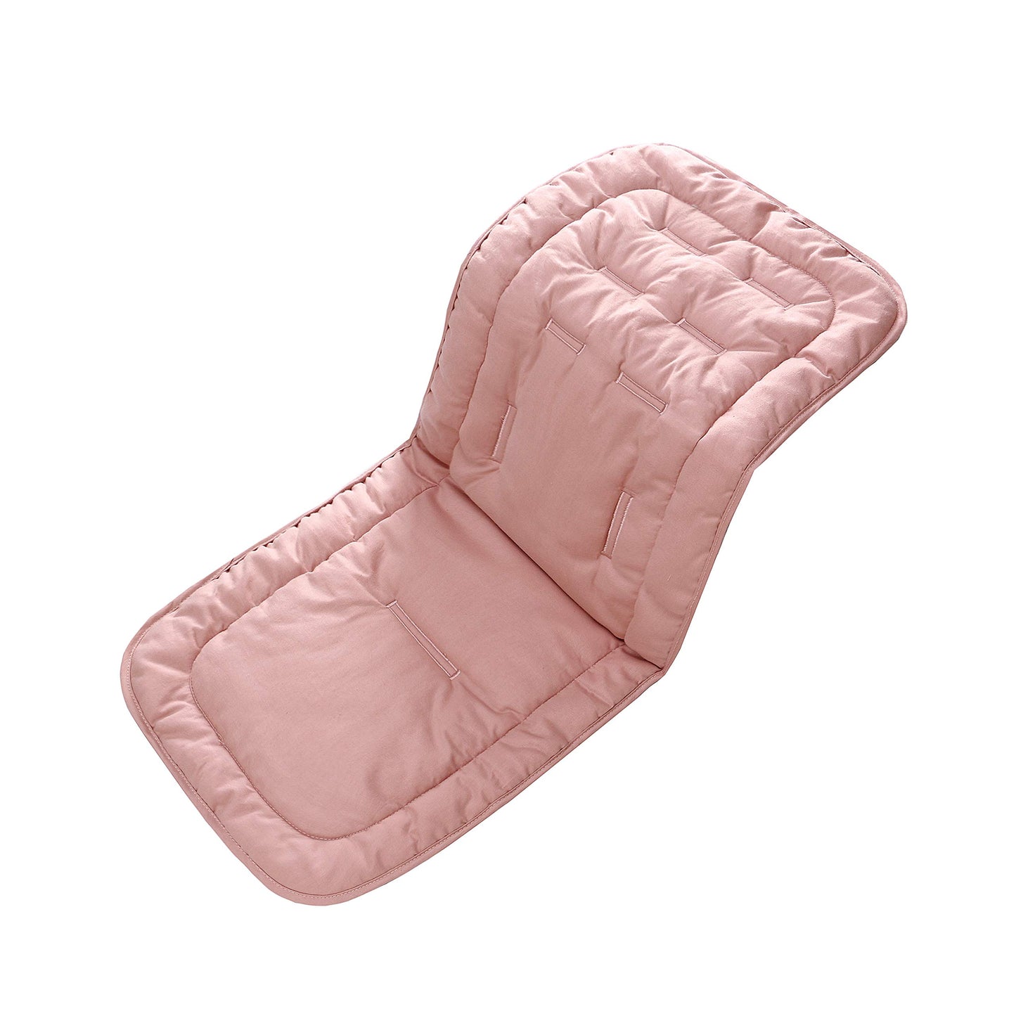 Baby Sitzauflage für Kinderwagen,Baby Sitzeinlage aus 100% Baumwolle Weiche und Reversible Autositz Kinderwagenauflage für Babyschale Buggy