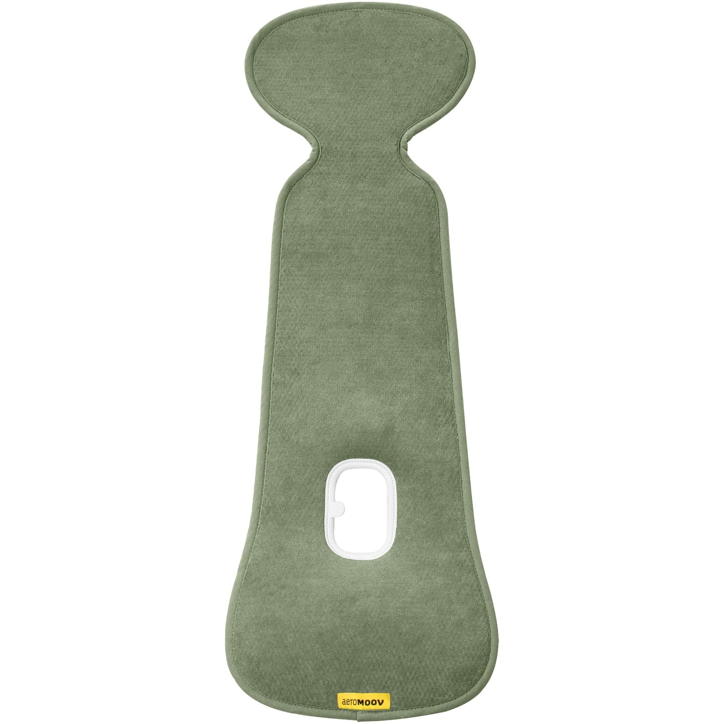 Aeromoov - Baby Sitzauflage Air Layer - Einlage Für Autositz oder Kinderwagen - Gruppe 0 - Antischwitz Sommerbezug - Bio-Baumwolle - Anthracite