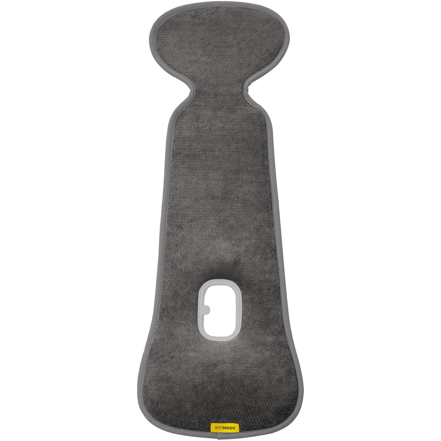 Aeromoov - Baby Sitzauflage Air Layer - Einlage Für Autositz oder Kinderwagen - Gruppe 0 - Antischwitz Sommerbezug - Bio-Baumwolle - Anthracite