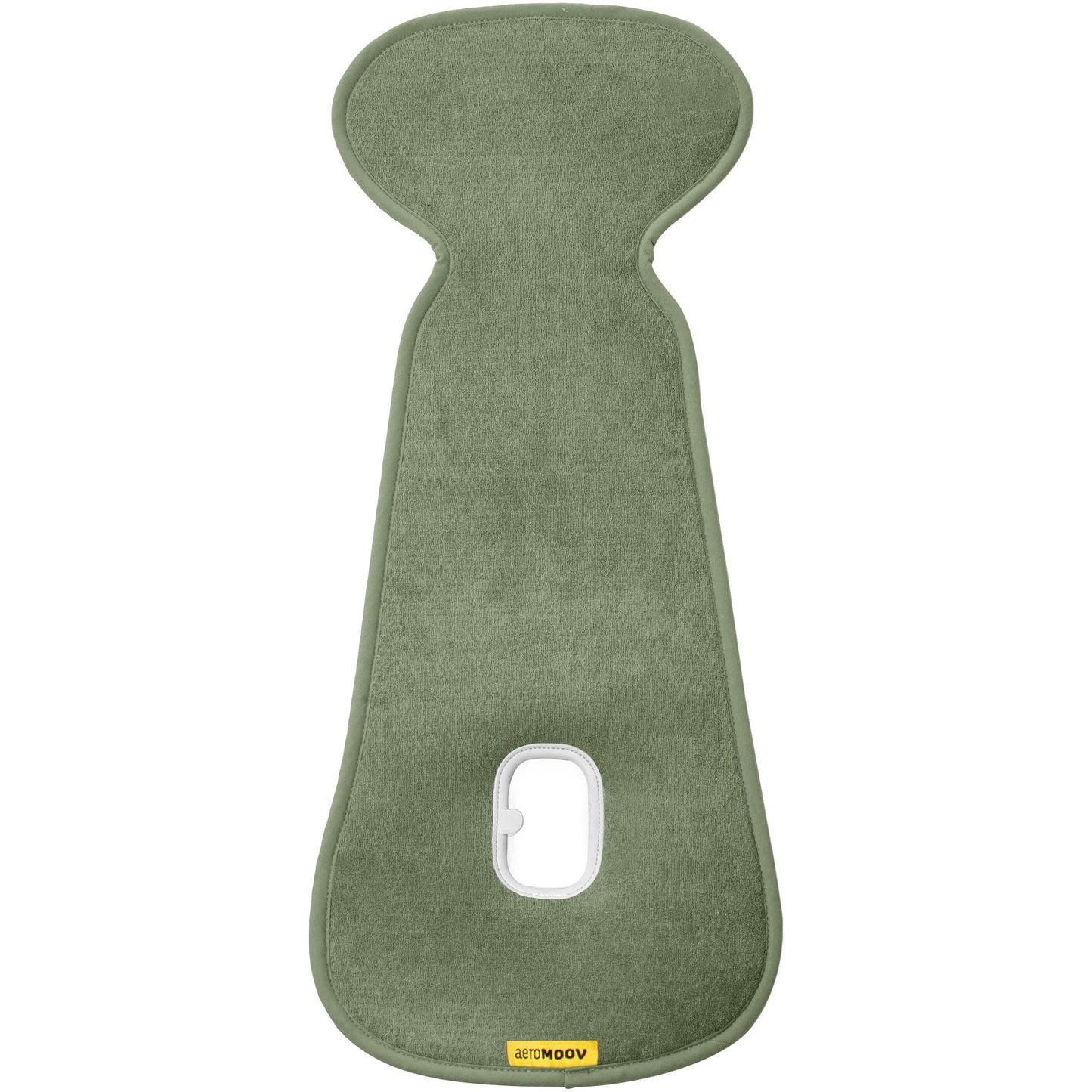 Aeromoov - Baby Sitzauflage Air Layer - Einlage Für Autositz oder Kinderwagen - Gruppe 0 - Antischwitz Sommerbezug - Bio-Baumwolle - Anthracite