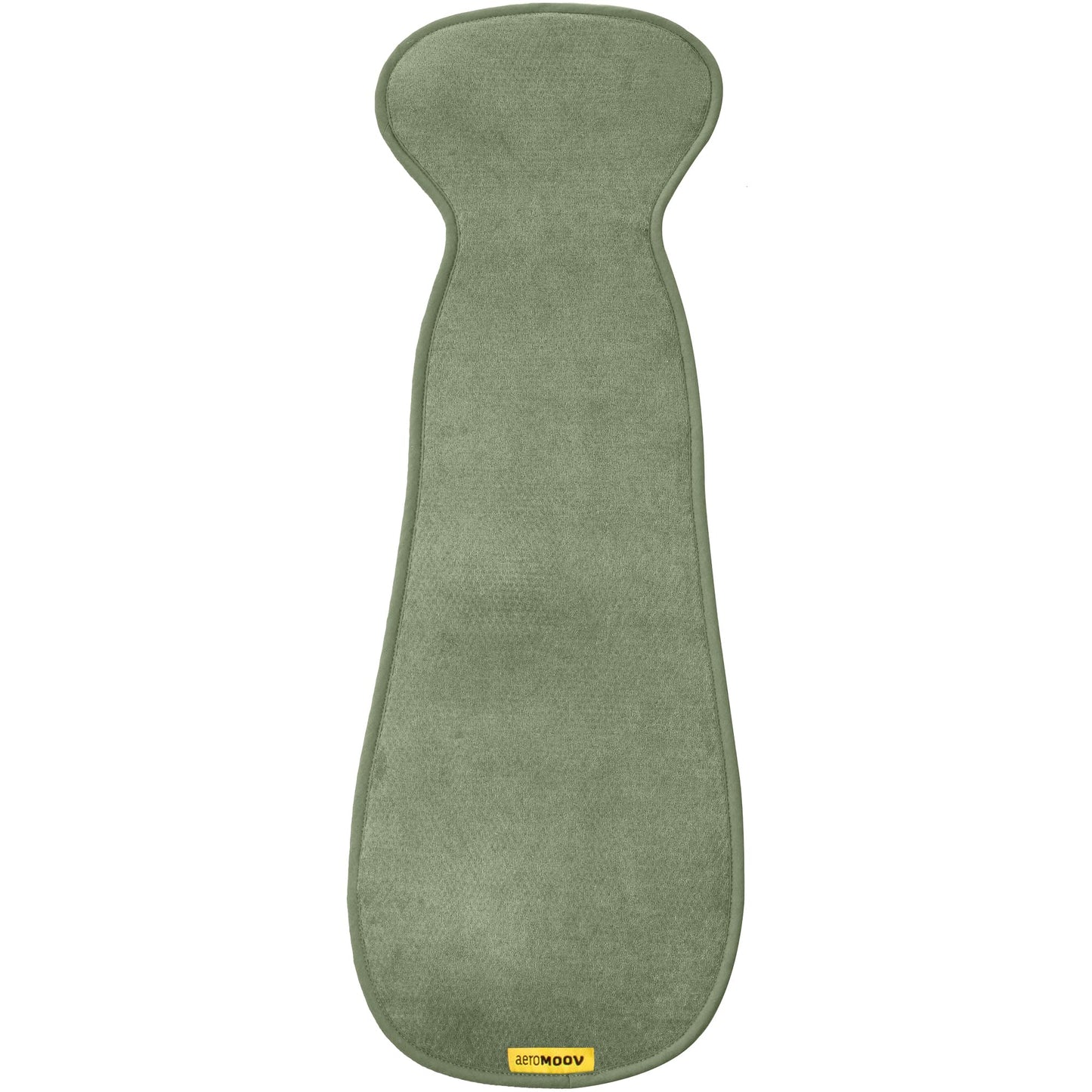 Aeromoov - Baby Sitzauflage Air Layer - Einlage Für Autositz oder Kinderwagen - Gruppe 0 - Antischwitz Sommerbezug - Bio-Baumwolle - Anthracite