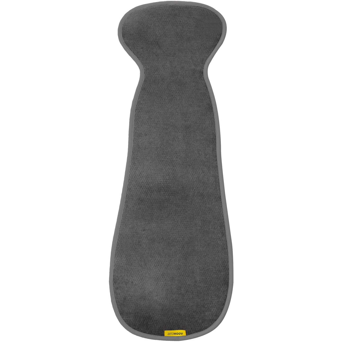 Aeromoov - Baby Sitzauflage Air Layer - Einlage Für Autositz oder Kinderwagen - Gruppe 0 - Antischwitz Sommerbezug - Bio-Baumwolle - Anthracite