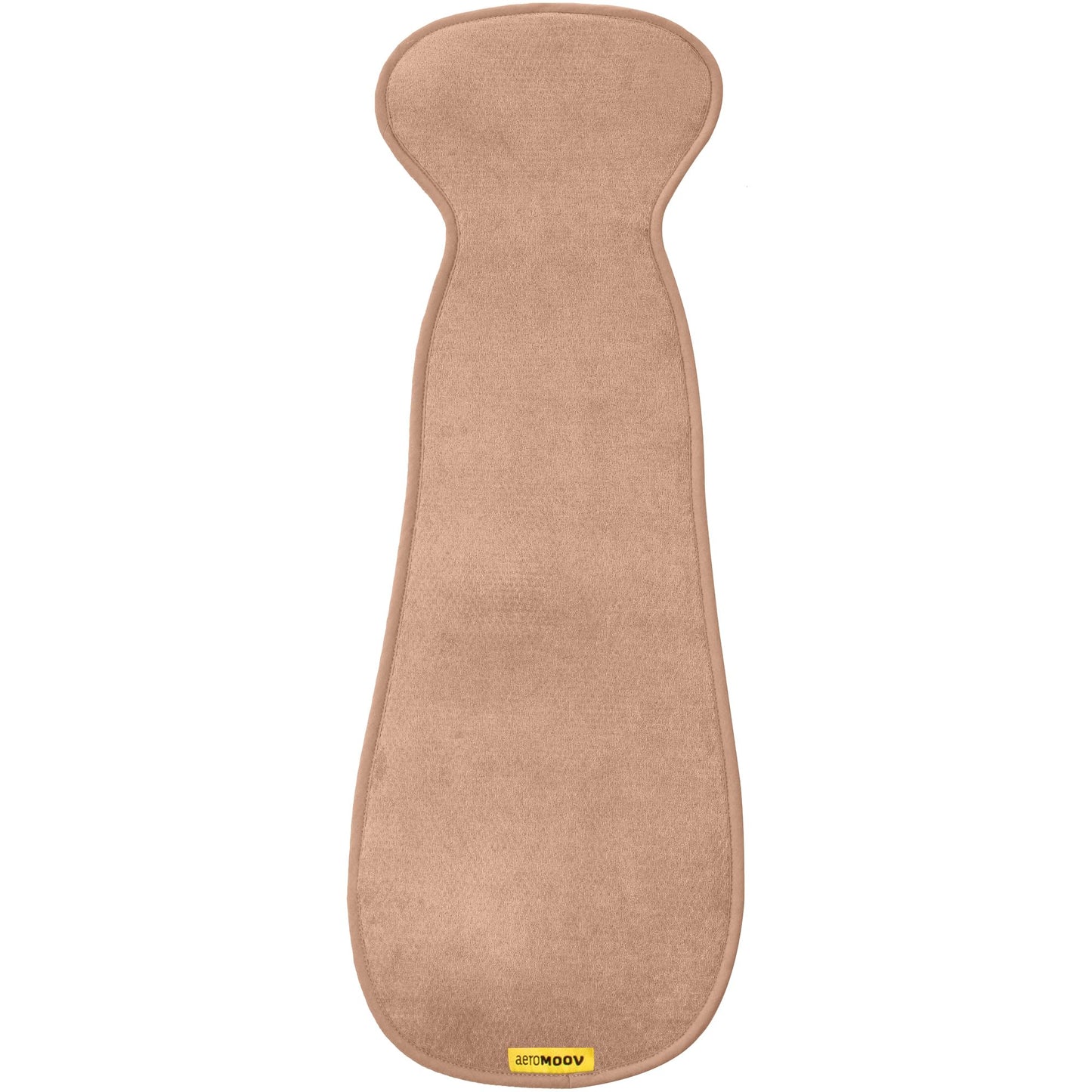Aeromoov - Baby Sitzauflage Air Layer - Einlage Für Autositz oder Kinderwagen - Gruppe 0 - Antischwitz Sommerbezug - Bio-Baumwolle - Anthracite