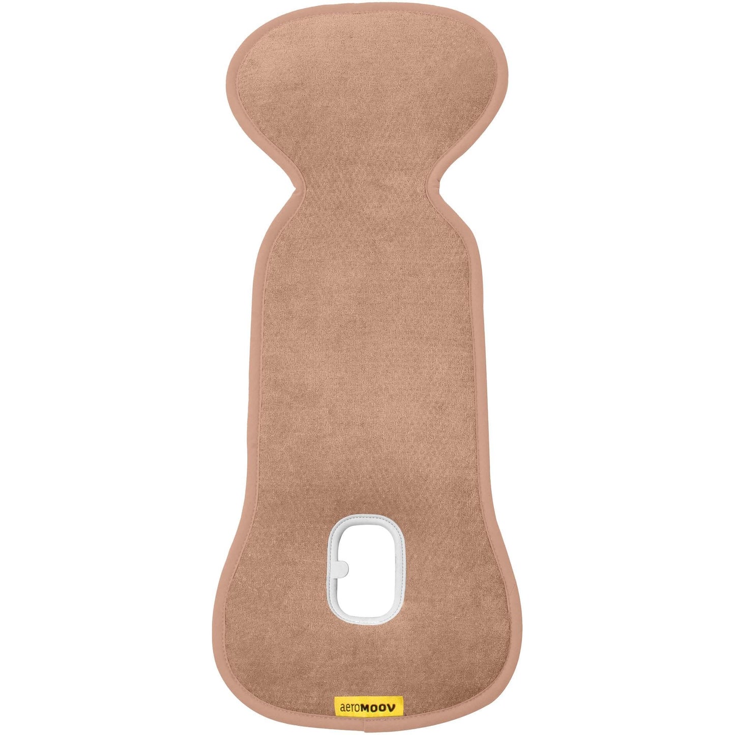 Aeromoov - Baby Sitzauflage Air Layer - Einlage Für Autositz oder Kinderwagen - Gruppe 0 - Antischwitz Sommerbezug - Bio-Baumwolle - Anthracite
