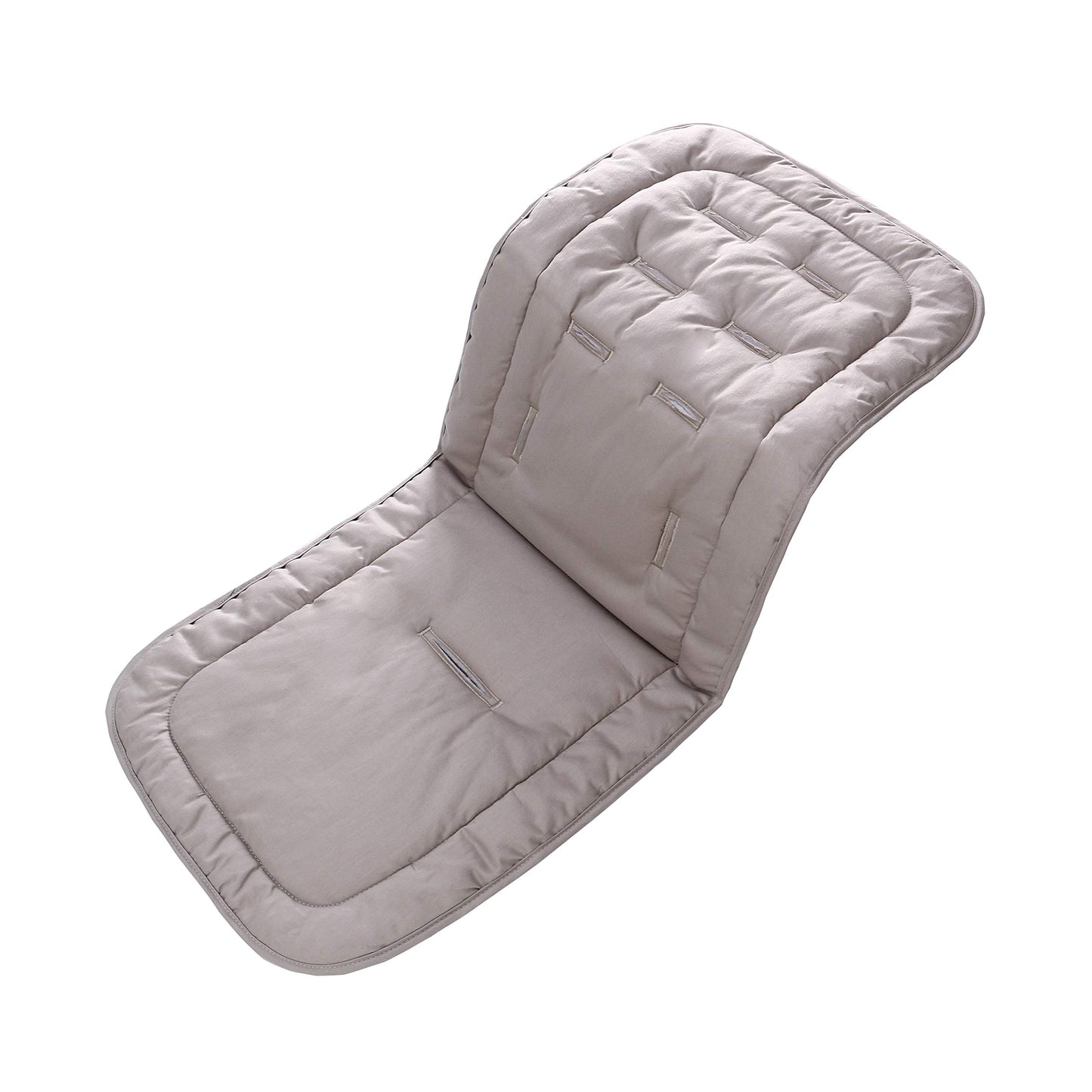 Baby Sitzauflage für Kinderwagen,Baby Sitzeinlage aus 100% Baumwolle Weiche und Reversible Autositz Kinderwagenauflage für Babyschale Buggy