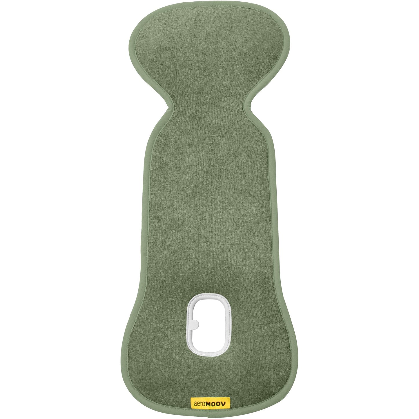 Aeromoov - Baby Sitzauflage Air Layer - Einlage Für Autositz oder Kinderwagen - Gruppe 0 - Antischwitz Sommerbezug - Bio-Baumwolle - Anthracite