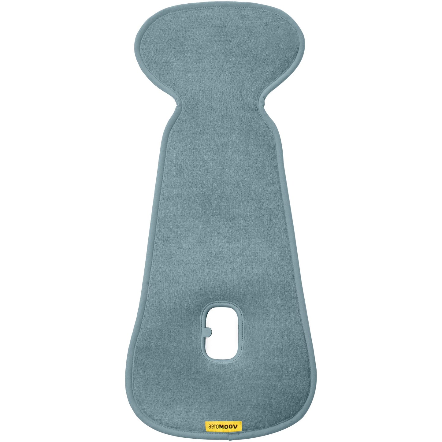 Aeromoov - Baby Sitzauflage Air Layer - Einlage Für Autositz oder Kinderwagen - Gruppe 0 - Antischwitz Sommerbezug - Bio-Baumwolle - Anthracite