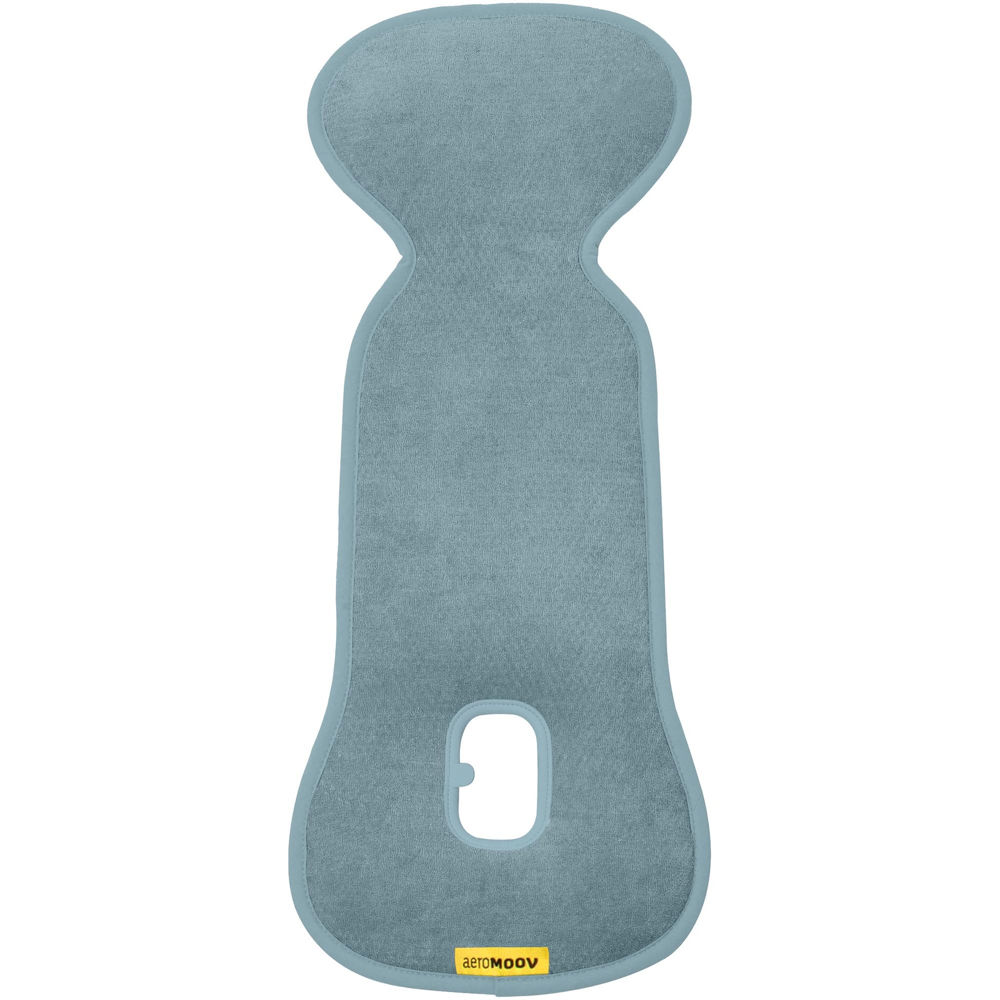 Aeromoov - Baby Sitzauflage Air Layer - Einlage Für Autositz oder Kinderwagen - Gruppe 0 - Antischwitz Sommerbezug - Bio-Baumwolle - Anthracite