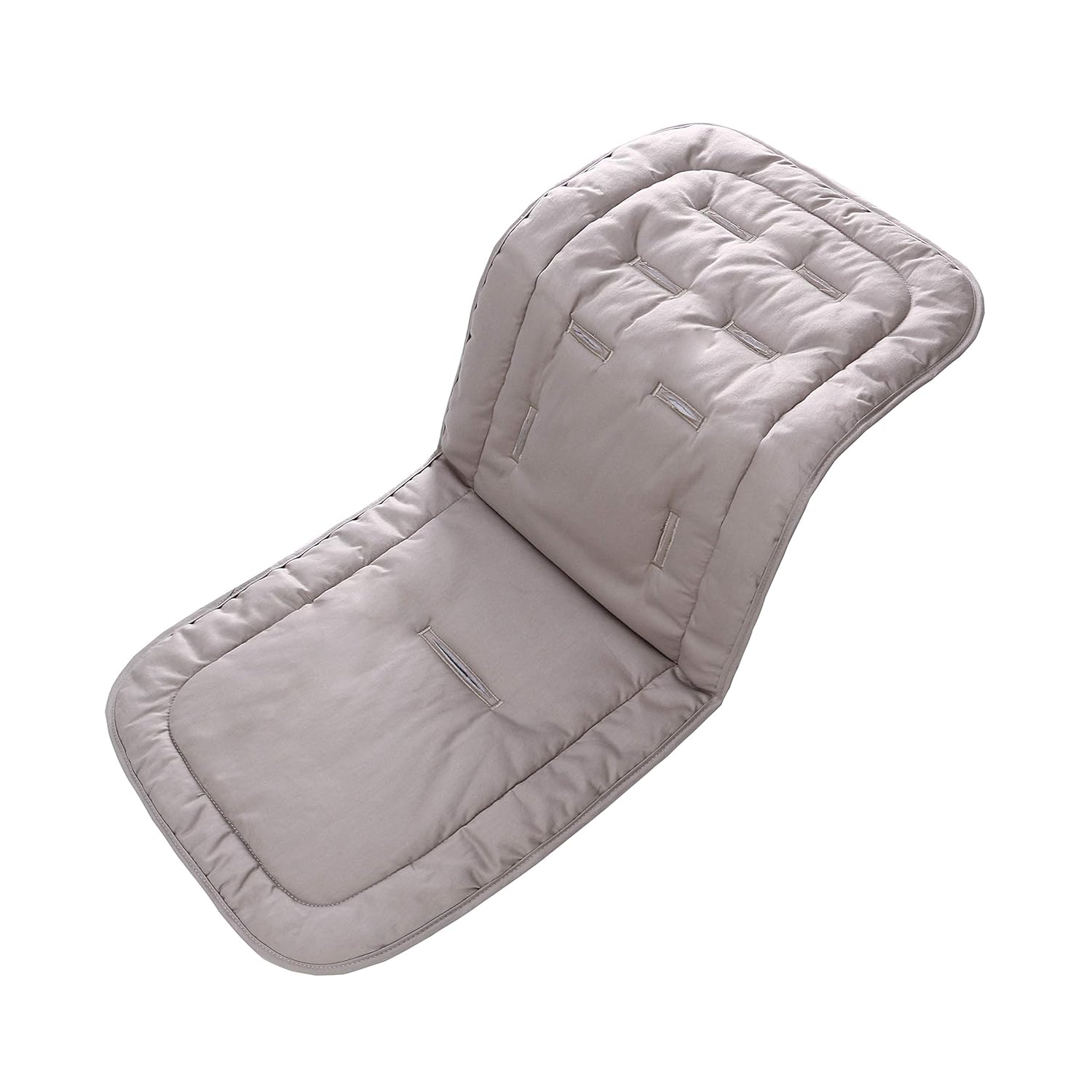 Baby Sitzauflage für Kinderwagen,Baby Sitzeinlage aus 100% Baumwolle Weiche und Reversible Autositz Kinderwagenauflage für Babyschale Buggy